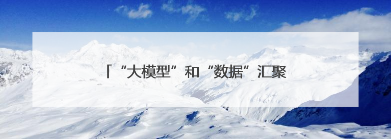 “大模型”和“数据”汇聚，经开区这座园区很酷炫