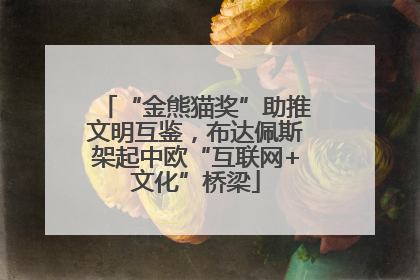 “金熊猫奖”助推文明互鉴，布达佩斯架起中欧“互联网+文化”桥梁