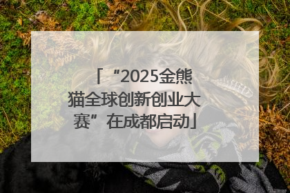 “2025金熊猫全球创新创业大赛”在成都启动