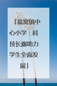 盐窝镇中心小学：科技长廊助力学生全面发展