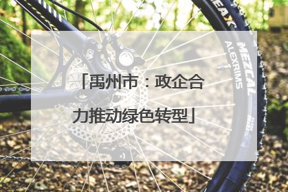 禹州市：政企合力推动绿色转型