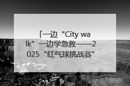 一边“City walk”一边学急救——2025“红气球挑战赛”（郑州站）燃情开跑