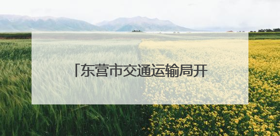 东营市交通运输局开展2025年“路政宣传月”集中宣传活动