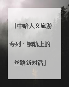 中哈人文旅游专列：钢轨上的丝路新对话
