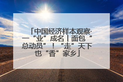 中国经济样本观察·一“业”成名丨面包“总动员”！“走”天下也“香”家乡