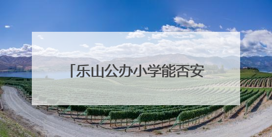 乐山公办小学能否安装空调？当地回应：正收集需求，部分中小学已启动安装｜云求助