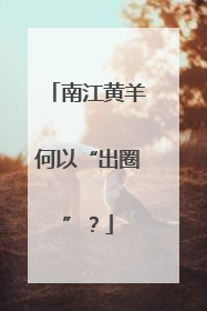 南江黄羊何以“出圈”？