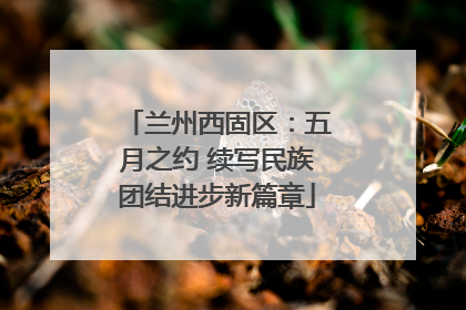 兰州西固区：五月之约 续写民族团结进步新篇章