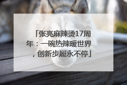 张亮麻辣烫17周年：一碗热辣暖世界，创新步履永不停