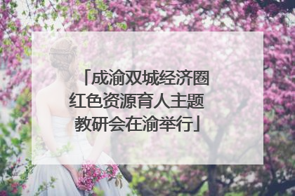 成渝双城经济圈红色资源育人主题教研会在渝举行