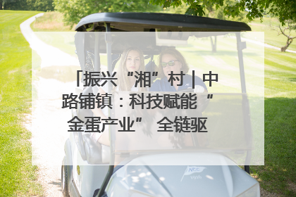 振兴“湘”村｜中路铺镇：科技赋能“金蛋产业” 全链驱动乡村振兴