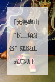 无锡惠山“长三角牙谷”建设正式启动