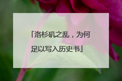 洛杉矶之乱，为何足以写入历史书