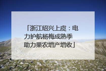 浙江绍兴上虞：电力护航杨梅成熟季 助力果农增产增收