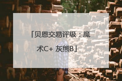 贝恩交易评级：魔术C+ 灰熊B