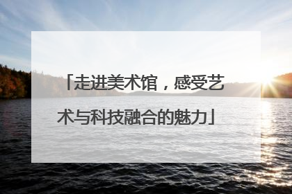 走进美术馆，感受艺术与科技融合的魅力