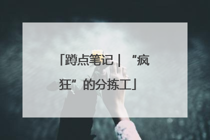 蹲点笔记｜“疯狂”的分拣工