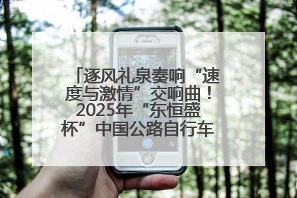 逐风礼泉奏响“速度与激情”交响曲！2025年“东恒盛杯”中国公路自行车联赛第五站（陕西·礼泉站）正式开赛