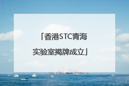 香港STC青海实验室揭牌成立