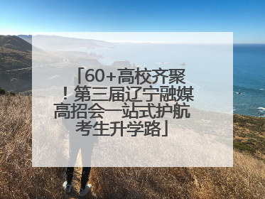 60+高校齐聚！第三届辽宁融媒高招会一站式护航考生升学路